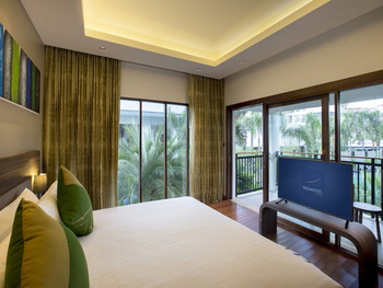 Thailand, Phuket, Novotel Phuket Karon